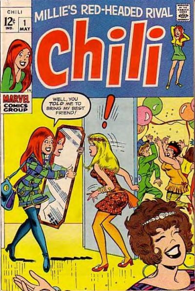 Cover for Chili (Marvel, 1969 series) #1