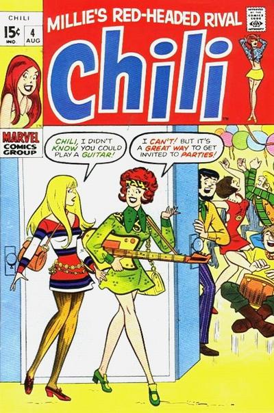 Cover for Chili (Marvel, 1969 series) #4