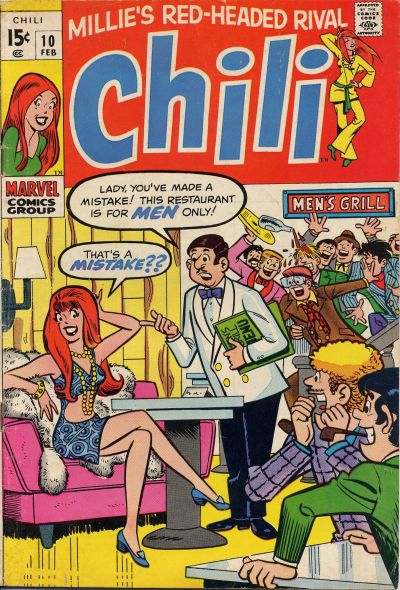 Cover for Chili (Marvel, 1969 series) #10