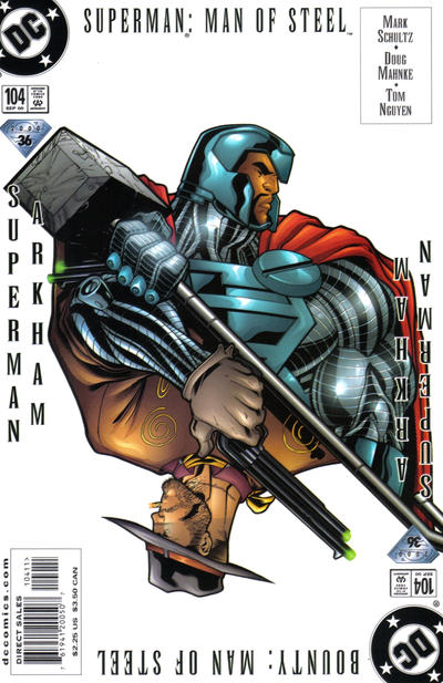 Cover for Superman: The Man of Steel (DC, 1991 series) #104 [Direct Sales]