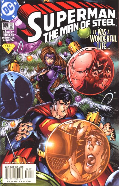 Cover for Superman: The Man of Steel (DC, 1991 series) #109 [Direct Sales]