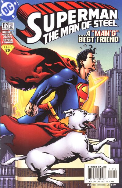 Cover for Superman: The Man of Steel (DC, 1991 series) #112 [Direct Sales]