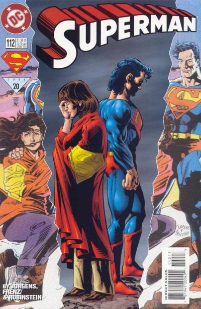 Cover for Superman (DC, 1987 series) #112 [Direct Sales]