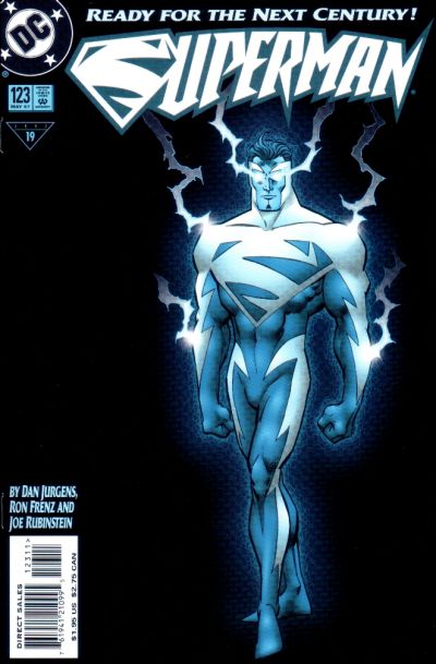 Cover for Superman (DC, 1987 series) #123 [Glow-in-the-Dark Edition]