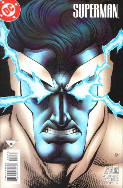 Cover for Superman (DC, 1987 series) #130 [Direct Sales]