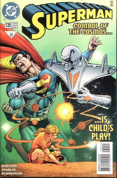 Cover for Superman (DC, 1987 series) #139 [Direct Sales]