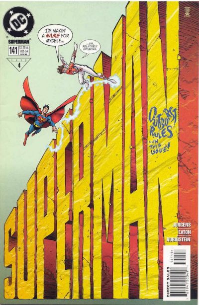Cover for Superman (DC, 1987 series) #141 [Direct Sales]