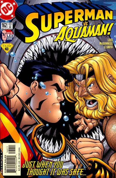 Cover for Superman (DC, 1987 series) #162 [Direct Sales]