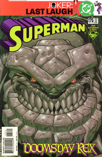 Cover for Superman (DC, 1987 series) #175 [Direct Sales]