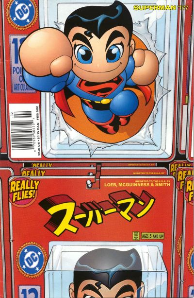 Cover for Superman (DC, 1987 series) #177 [Newsstand]
