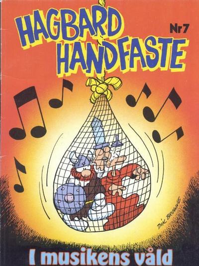 Cover for Hagbard Handfaste (Hemmets Journal, 1977 series) #7