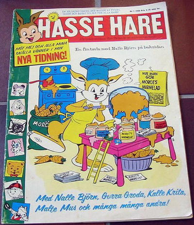 Cover for Hasse Hare (Centerförlaget, 1964 series) #1/1965
