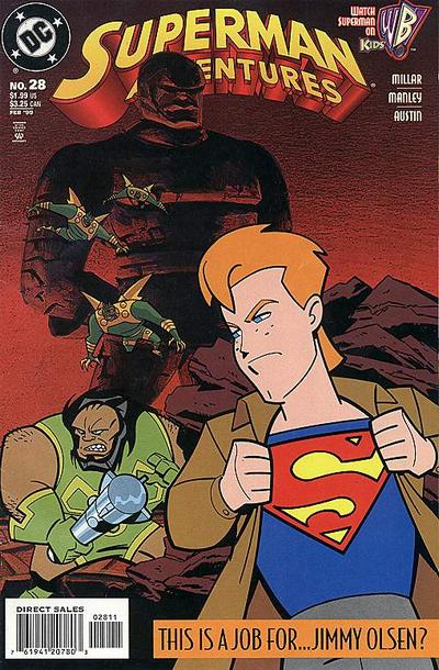 Cover for Superman Adventures (DC, 1996 series) #28