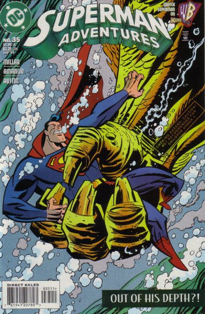 Cover for Superman Adventures (DC, 1996 series) #35