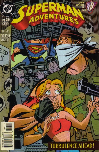Cover for Superman Adventures (DC, 1996 series) #36