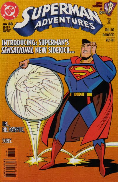 Cover for Superman Adventures (DC, 1996 series) #38