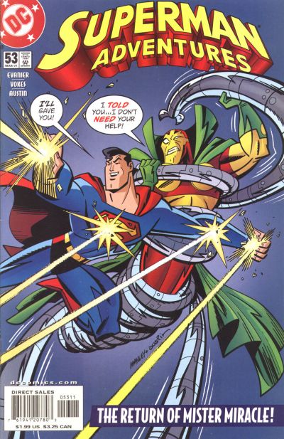 Cover for Superman Adventures (DC, 1996 series) #53