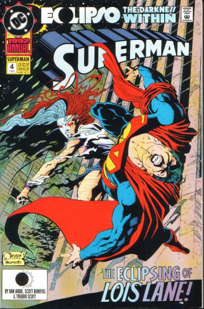 Cover for Superman Annual (DC, 1987 series) #4 [Direct]