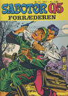 Cover for Sabotør Q5 (Serieforlaget / Se-Bladene / Stabenfeldt, 1971 series) #11/1971