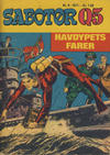 Cover for Sabotør Q5 (Serieforlaget / Se-Bladene / Stabenfeldt, 1971 series) #6/1971