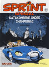 Cover for Sprint [Seriesamlerklubben] (Hjemmet / Egmont, 1998 series) #57 - Katakombene under Champignac