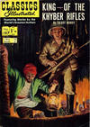 Cover Thumbnail for Classics Illustrated (1951 series) #107 - King of the Khyber Rifles [Price difference HRN121]