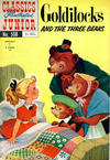 Cover for Classics Illustrated Junior (Thorpe & Porter, 1953 series) #508 - Goldilocks and the Three Bears