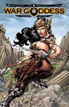 Cover Thumbnail for War Goddess (2011 series) #9 [Regular - Renato Camilo]