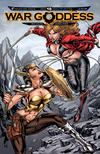 Cover Thumbnail for War Goddess (2011 series) #10 [Regular - Renato Camilo]
