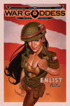 Cover Thumbnail for War Goddess (2011 series) #11 [Regular - Jason Eden]