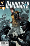 Cover for Harbinger (Valiant Entertainment, 2012 series) #1 [Cover B - Pullbox Edition - Mico Suayan]