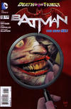 Cover for Batman (DC, 2011 series) #13 [Third Printing]
