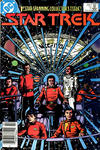 Cover for Star Trek (DC, 1984 series) #1 [Newsstand]