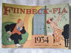 Cover for Fiinbeck og Fia (Hjemmet / Egmont, 1930 series) #1934