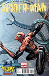 Cover for Superior Spider-Man (Marvel, 2013 series) #1 [Variant Edition - Midtown Comics Exclusive! - J. Scott Campbell Connecting Cover]