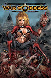 Cover Thumbnail for War Goddess (2011 series) #9 [Sultry Variant Cover by Renato Camilo]