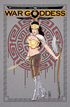 Cover Thumbnail for War Goddess (2011 series) #10 [Art Nouveau Variant Cover by Michael Dipascale]