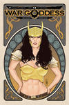 Cover Thumbnail for War Goddess (2011 series) #11 [Art Nouveau Variant Cover by Michael Dipascale]