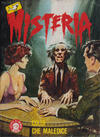 Cover for Misteria (Edifumetto, 1984 series) #2
