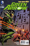 Cover for Green Arrow (DC, 2011 series) #15