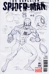 Cover Thumbnail for Superior Spider-Man (2013 series) #1 [Variant Edition - ‘Design’ - Ed McGuinness Cover]
