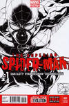Cover Thumbnail for Superior Spider-Man (2013 series) #1 [Variant Edition - Joe Quesada B&W Cover]