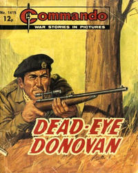 Cover Thumbnail for Commando (D.C. Thomson, 1961 series) #1419