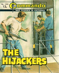Cover Thumbnail for Commando (D.C. Thomson, 1961 series) #1444