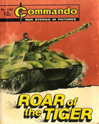 Cover Thumbnail for Commando (D.C. Thomson, 1961 series) #1447