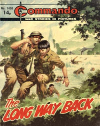 Cover Thumbnail for Commando (D.C. Thomson, 1961 series) #1458
