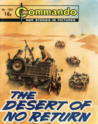 Cover Thumbnail for Commando (D.C. Thomson, 1961 series) #1561