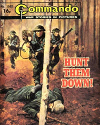Cover Thumbnail for Commando (D.C. Thomson, 1961 series) #1562