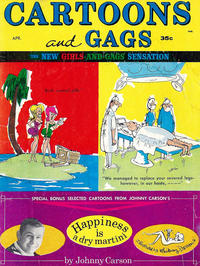 Cover for Cartoons and Gags (Marvel, 1959 series) #v11#2