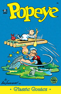 Cover Thumbnail for Classic Popeye (IDW, 2012 series) #6